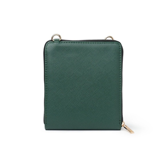 Kedzie Green Crossbody Bag - Picture 3 of 8